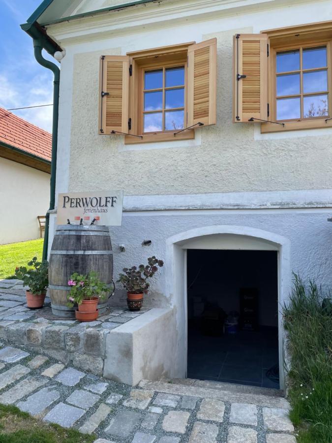 Ferienhaus Perwolff Eisenberg an der Pinka Exterior photo